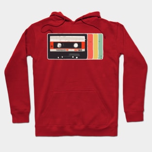 Vintage Retro Mixtape Cassette Hoodie